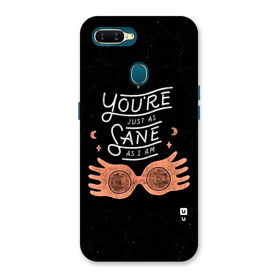 Sane As I Back Case for Oppo A11k