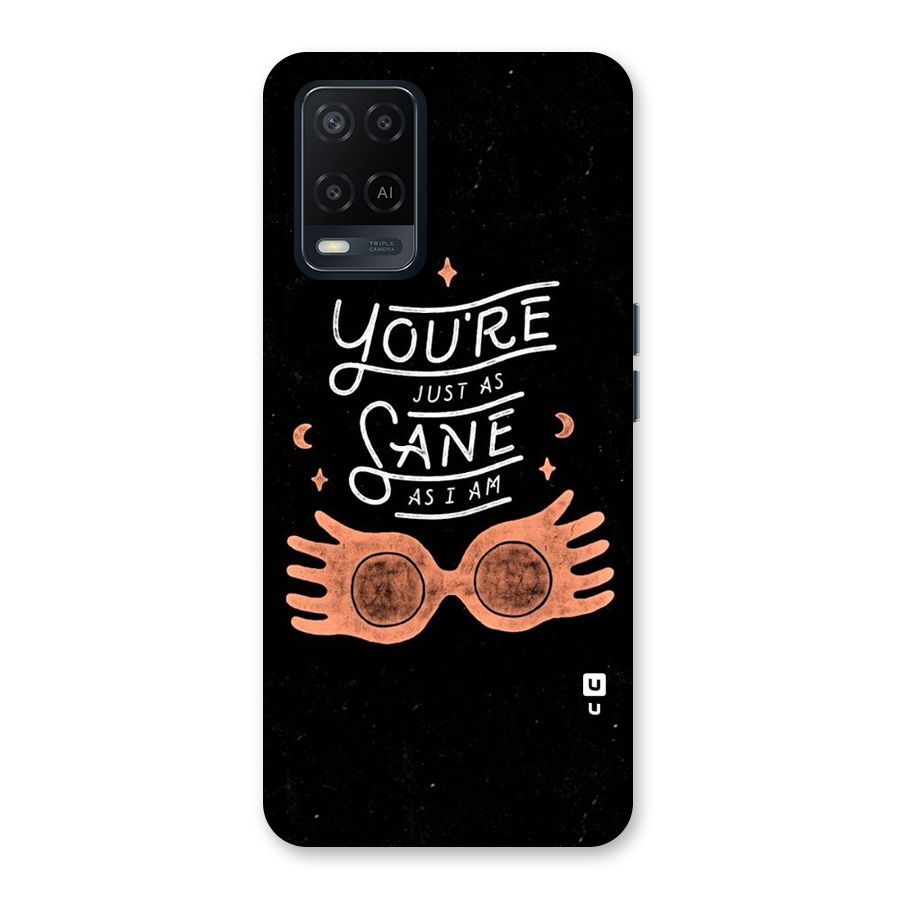 Sane As I Back Case for Oppo A54