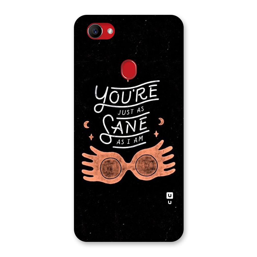 Sane As I Back Case for Oppo F7