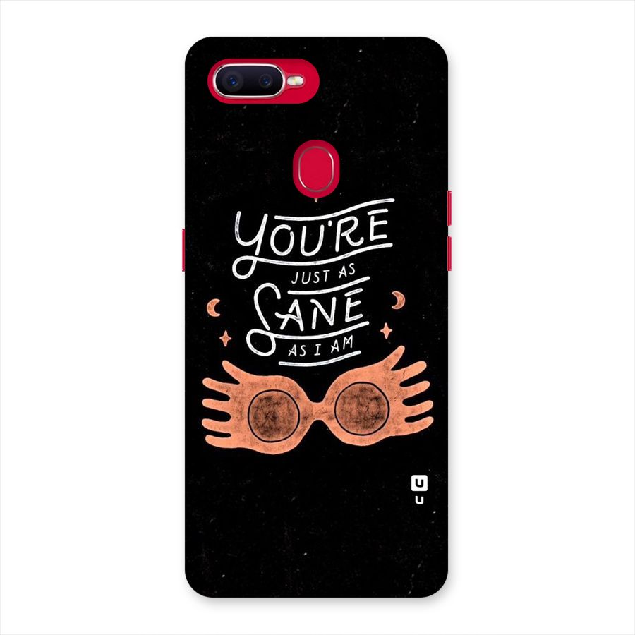 Sane As I Back Case for Oppo F9 Pro