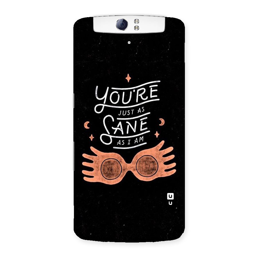 Sane As I Back Case for Oppo N1