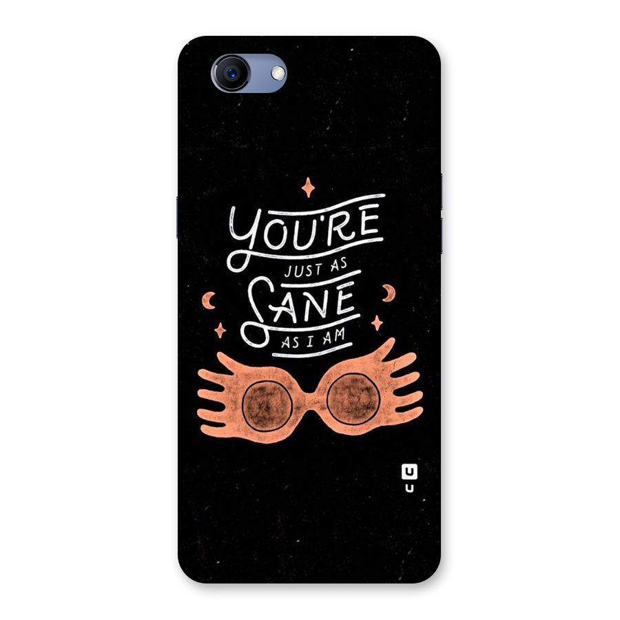 Sane As I Back Case for Oppo Realme 1