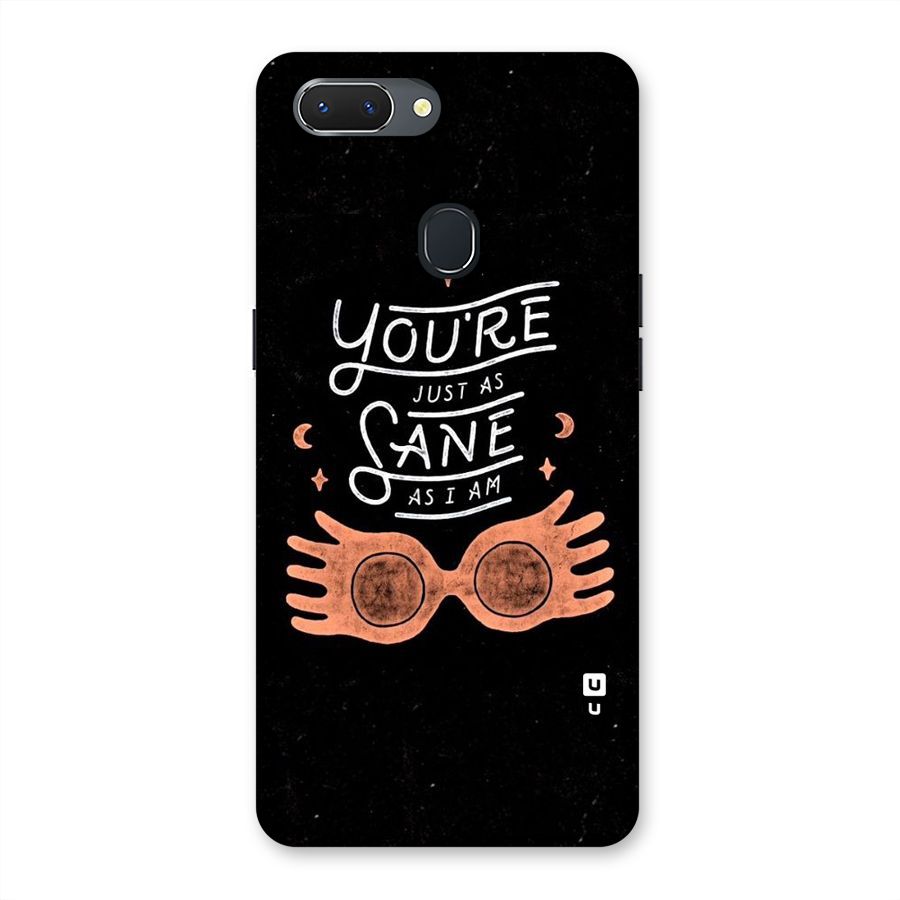 Sane As I Back Case for Oppo Realme 2