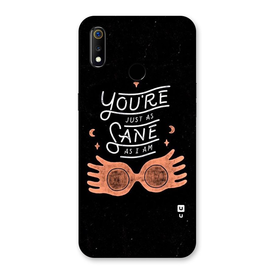 Sane As I Back Case for Realme 3