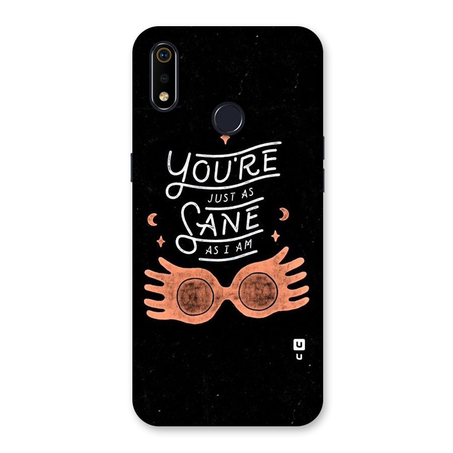 Sane As I Back Case for Realme 3i