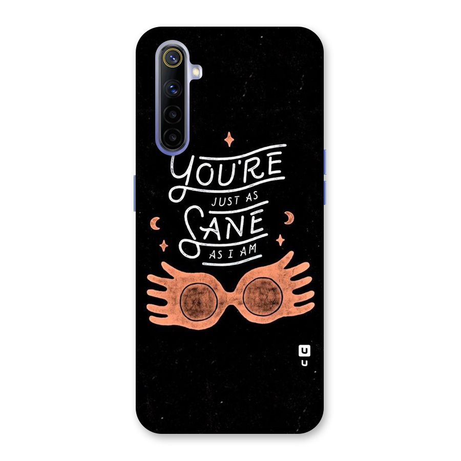 Sane As I Back Case for Realme 6i