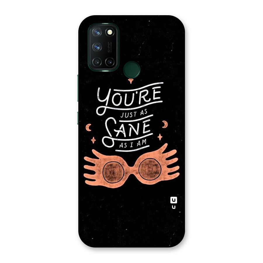 Sane As I Back Case for Realme 7i