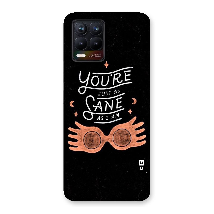 Sane As I Back Case for Realme 8