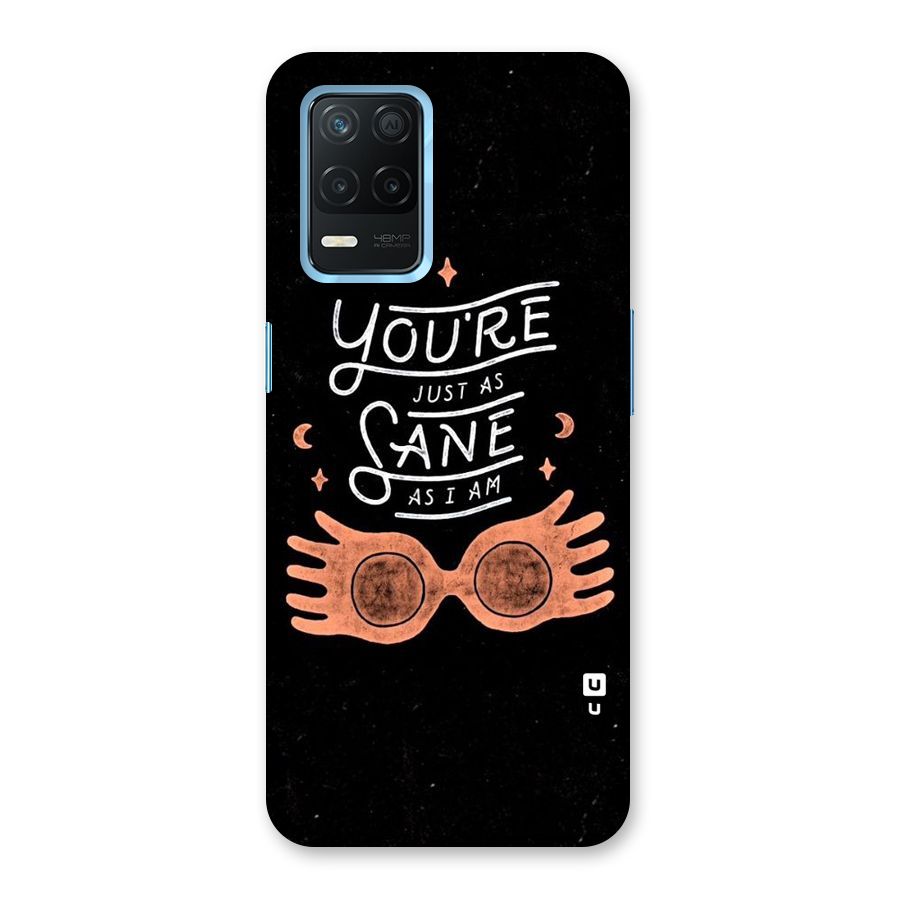 Sane As I Back Case for Realme 8 5G