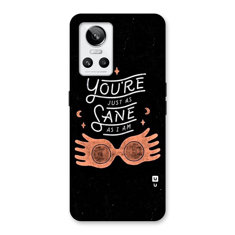 Sane As I Back Case for Realme GT Neo 3
