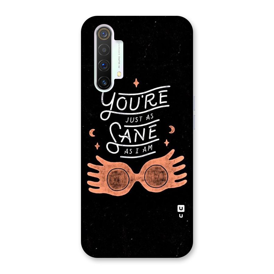 Sane As I Back Case for Realme X3