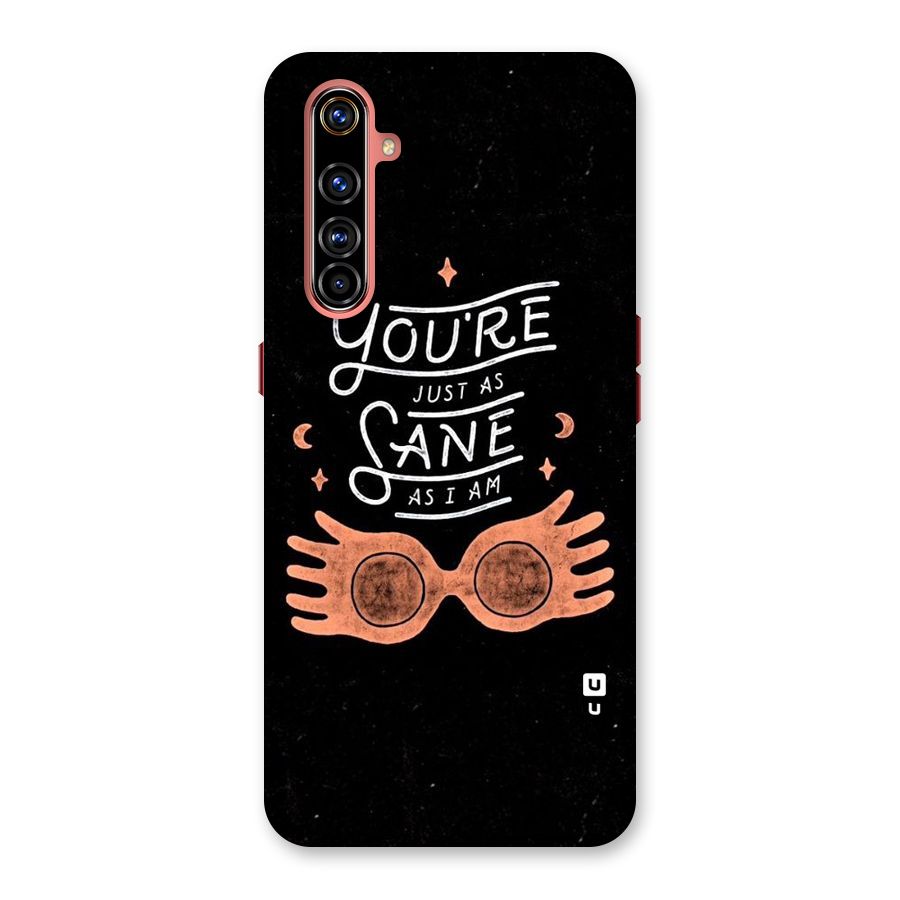 Sane As I Back Case for Realme X50 Pro