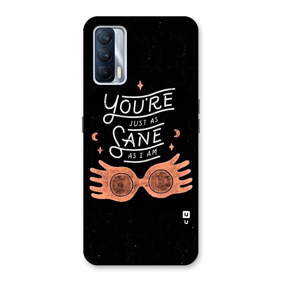Sane As I Back Case for Realme X7