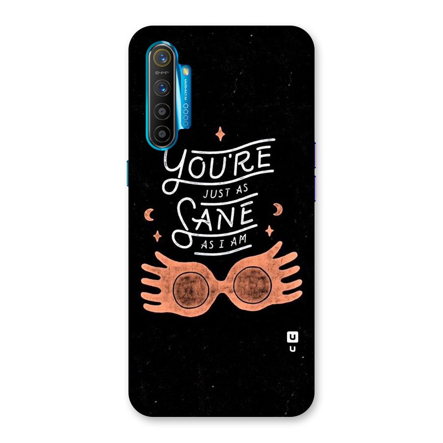 Sane As I Back Case for Realme XT