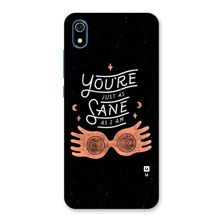 Sane As I Back Case for Redmi 7A