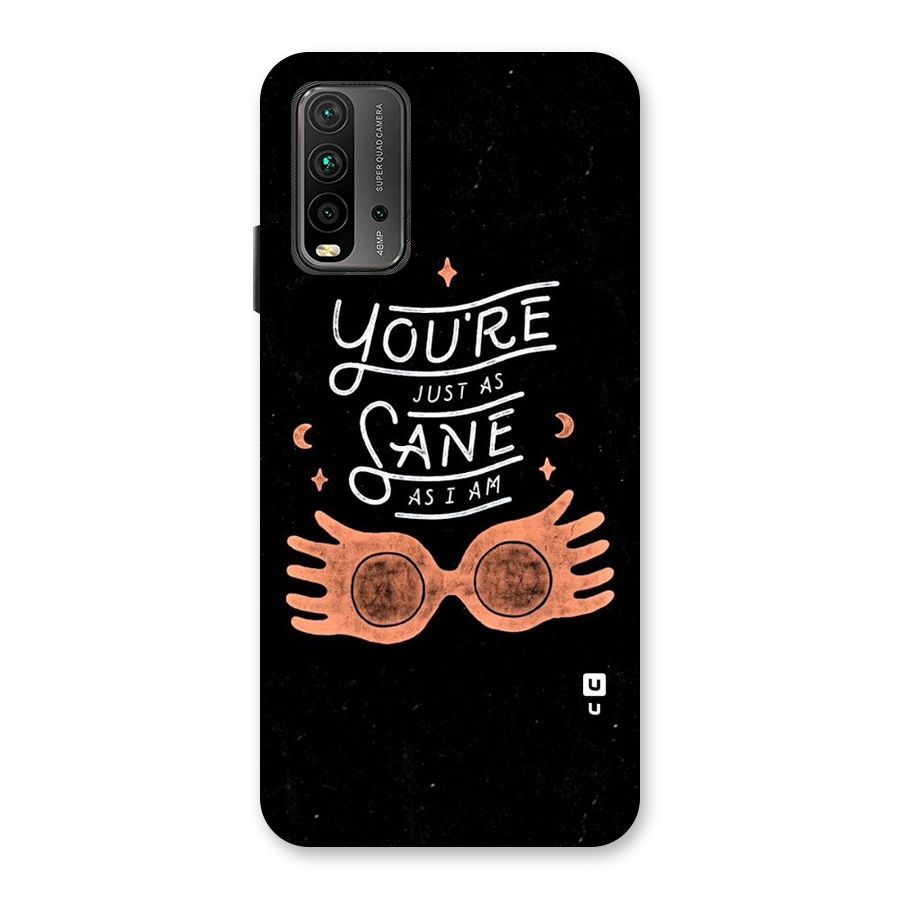 Sane As I Back Case for Redmi 9 Power