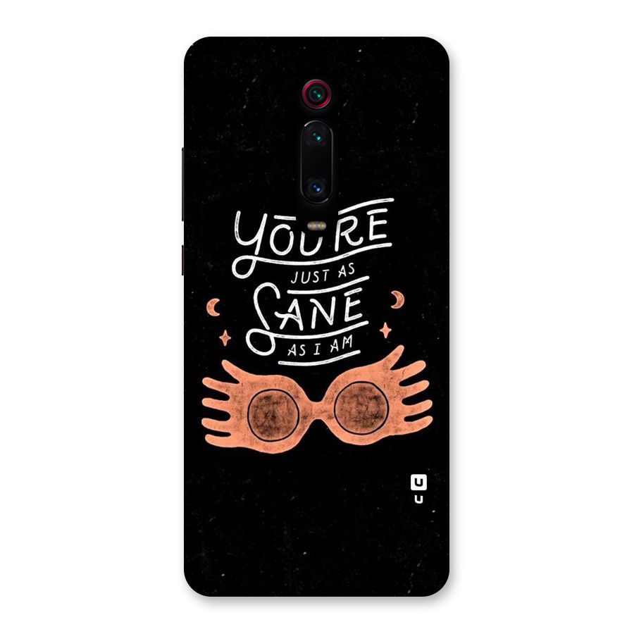 Sane As I Back Case for Redmi K20