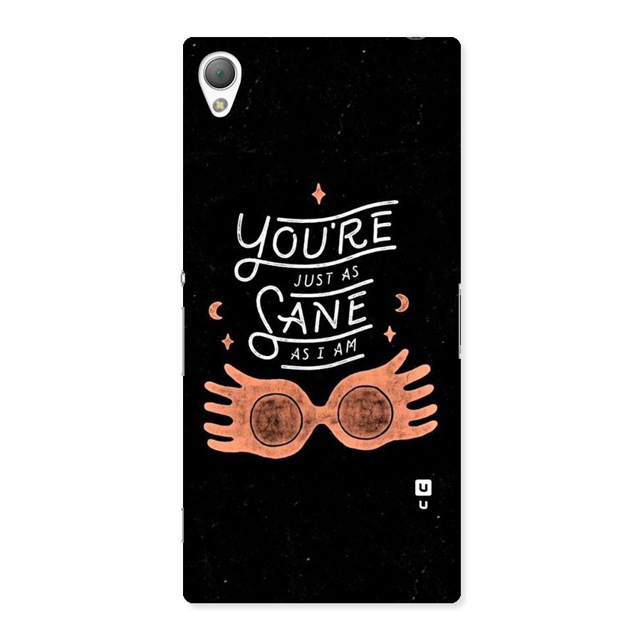 Sane As I Back Case for Sony Xperia Z3
