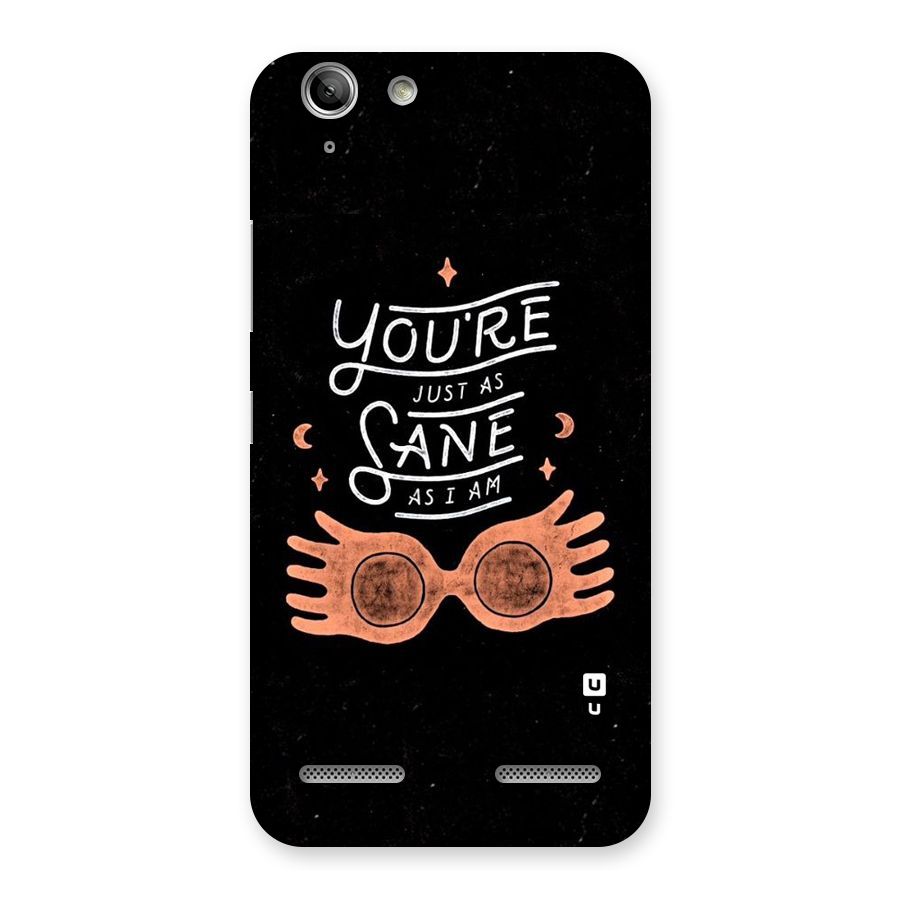 Sane As I Back Case for Vibe K5
