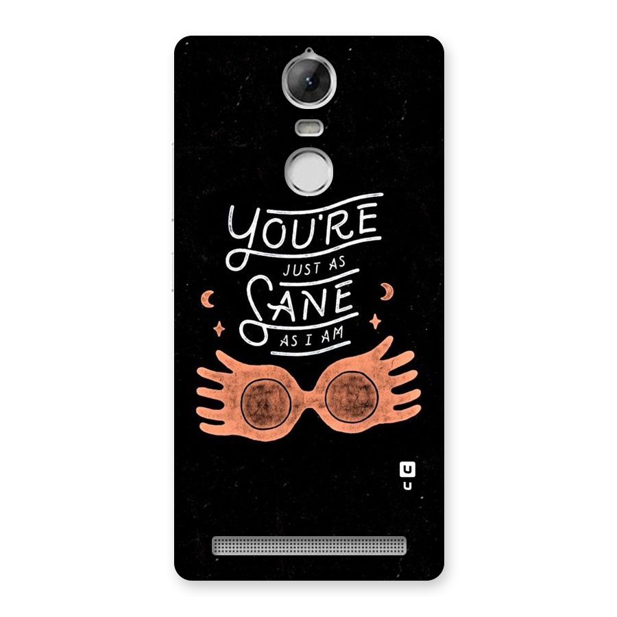 Sane As I Back Case for Vibe K5 Note