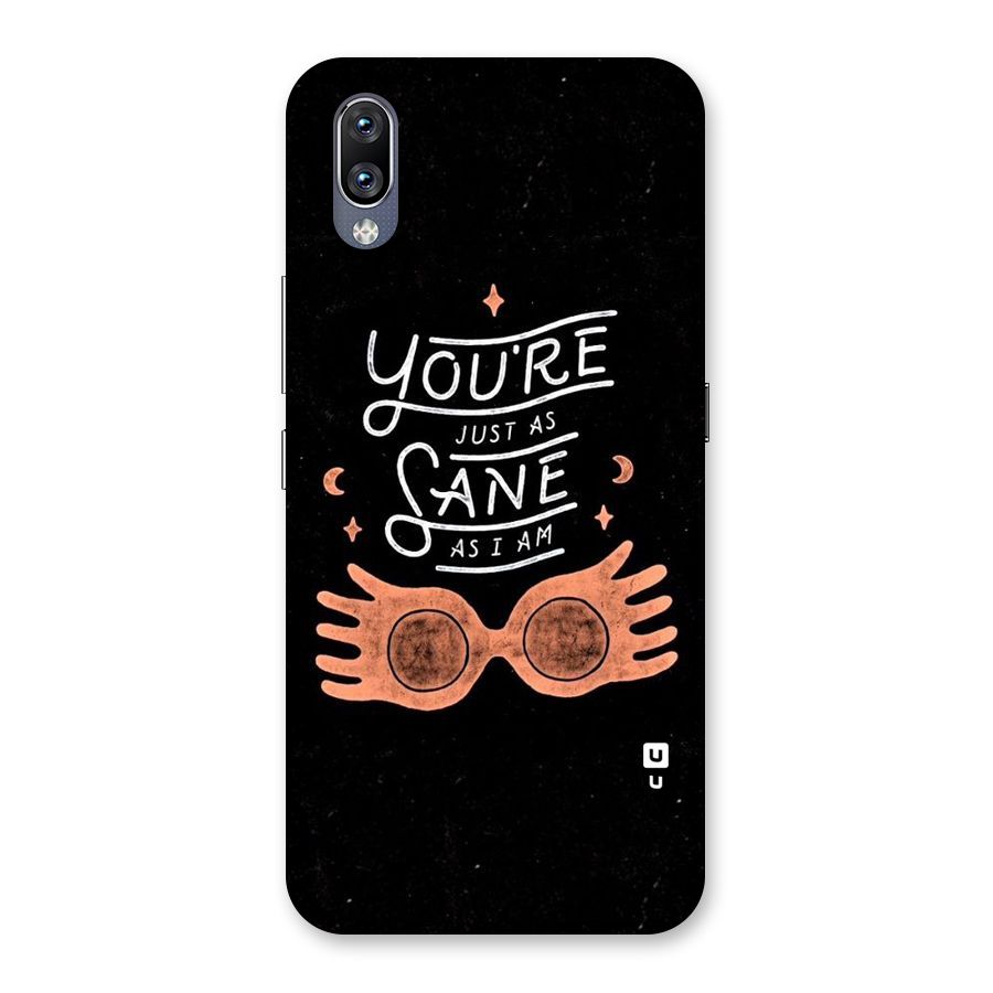 Sane As I Back Case for Vivo NEX