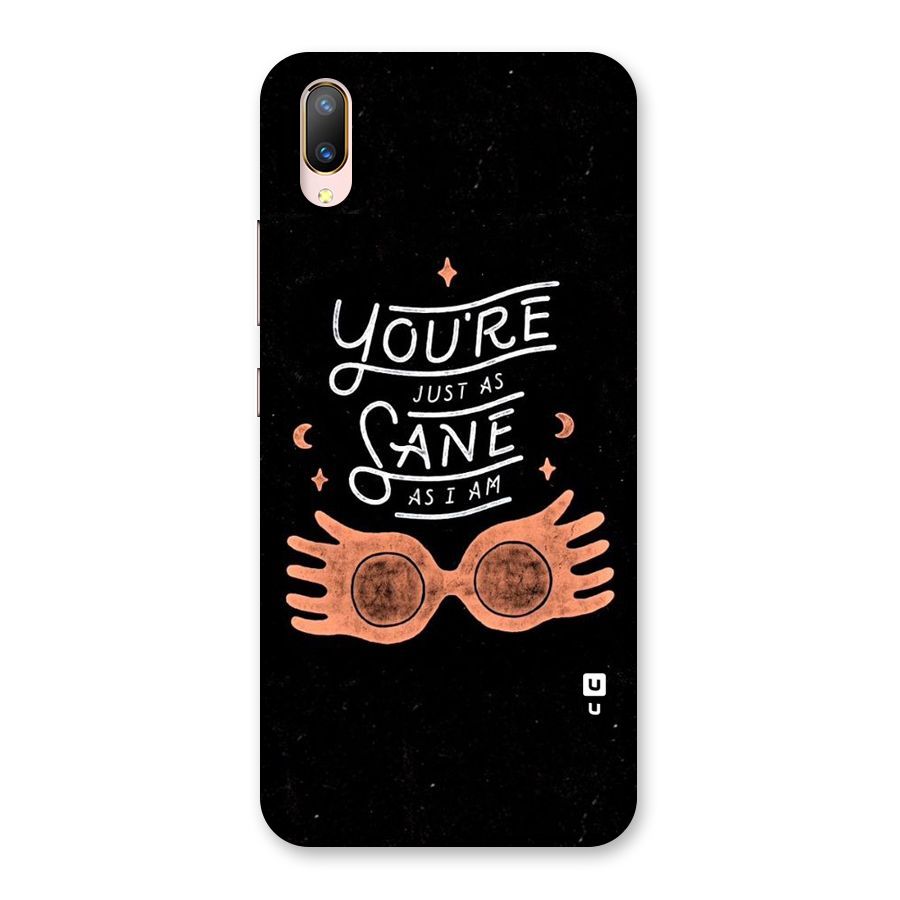 Sane As I Back Case for Vivo V11 Pro
