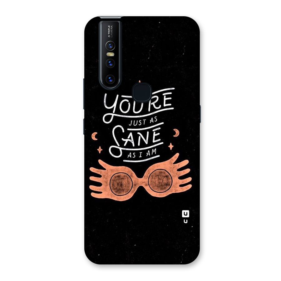Sane As I Back Case for Vivo V15
