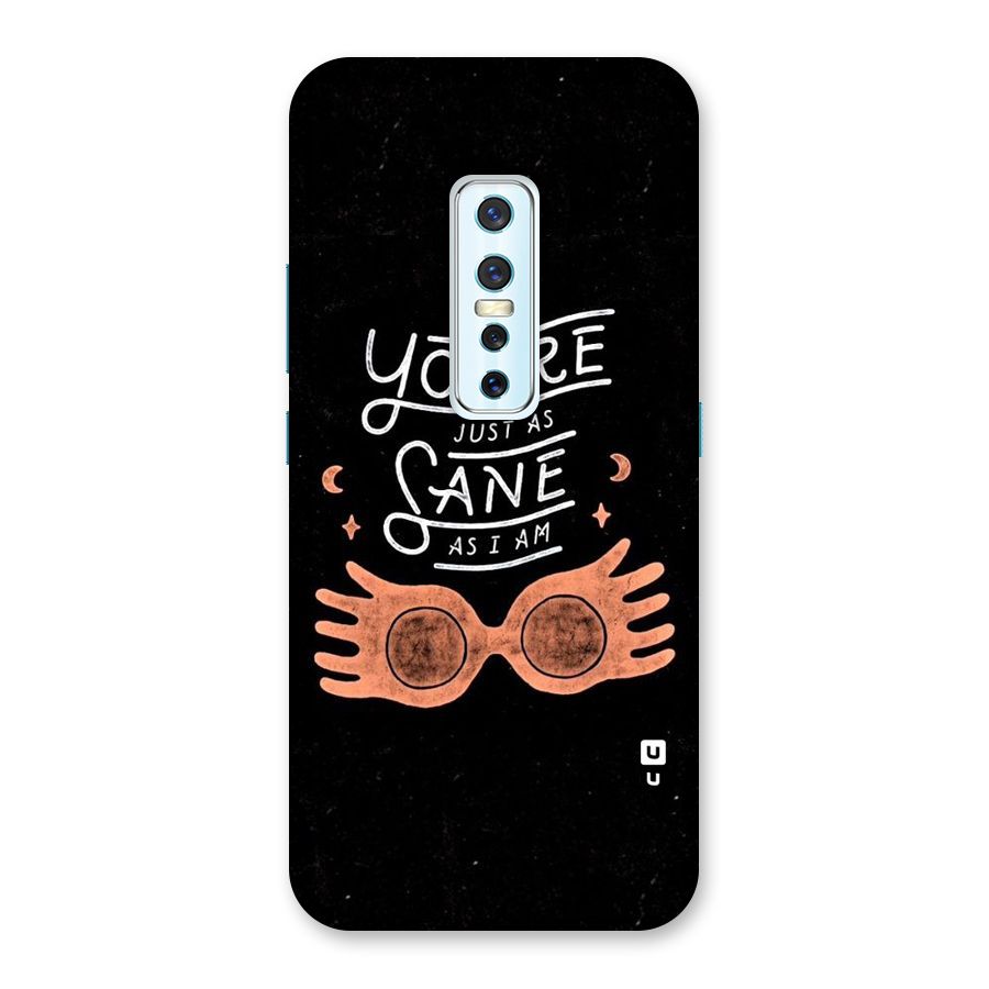 Sane As I Back Case for Vivo V17 Pro