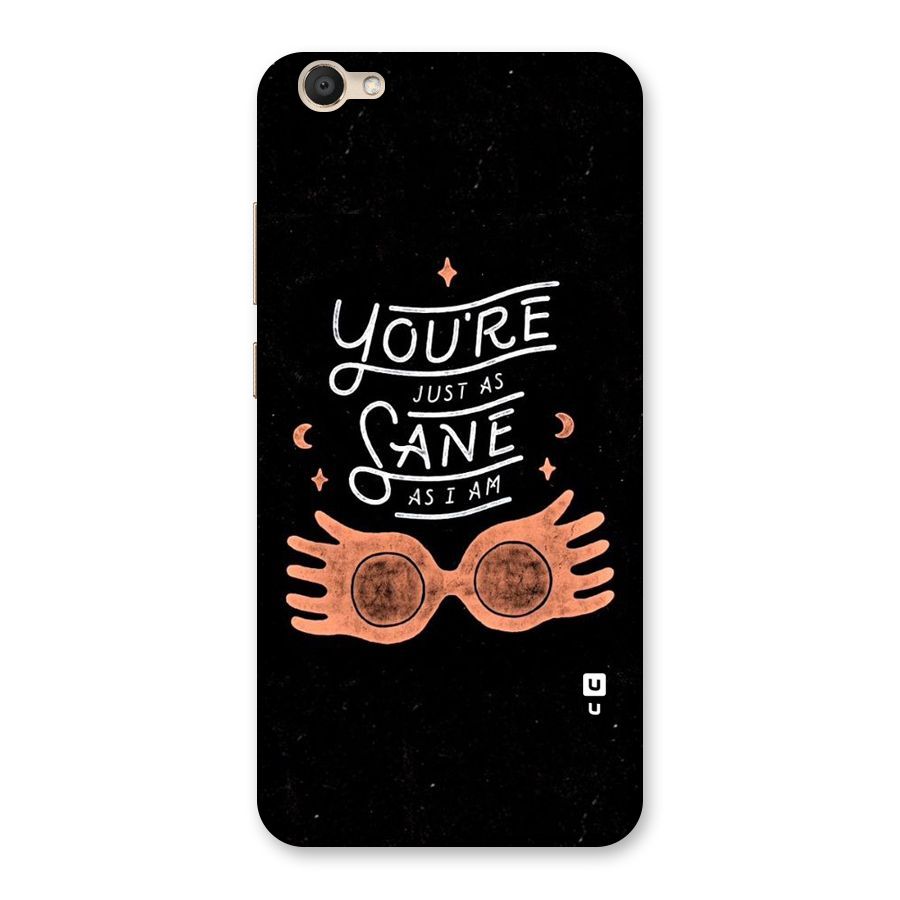 Sane As I Back Case for Vivo V5