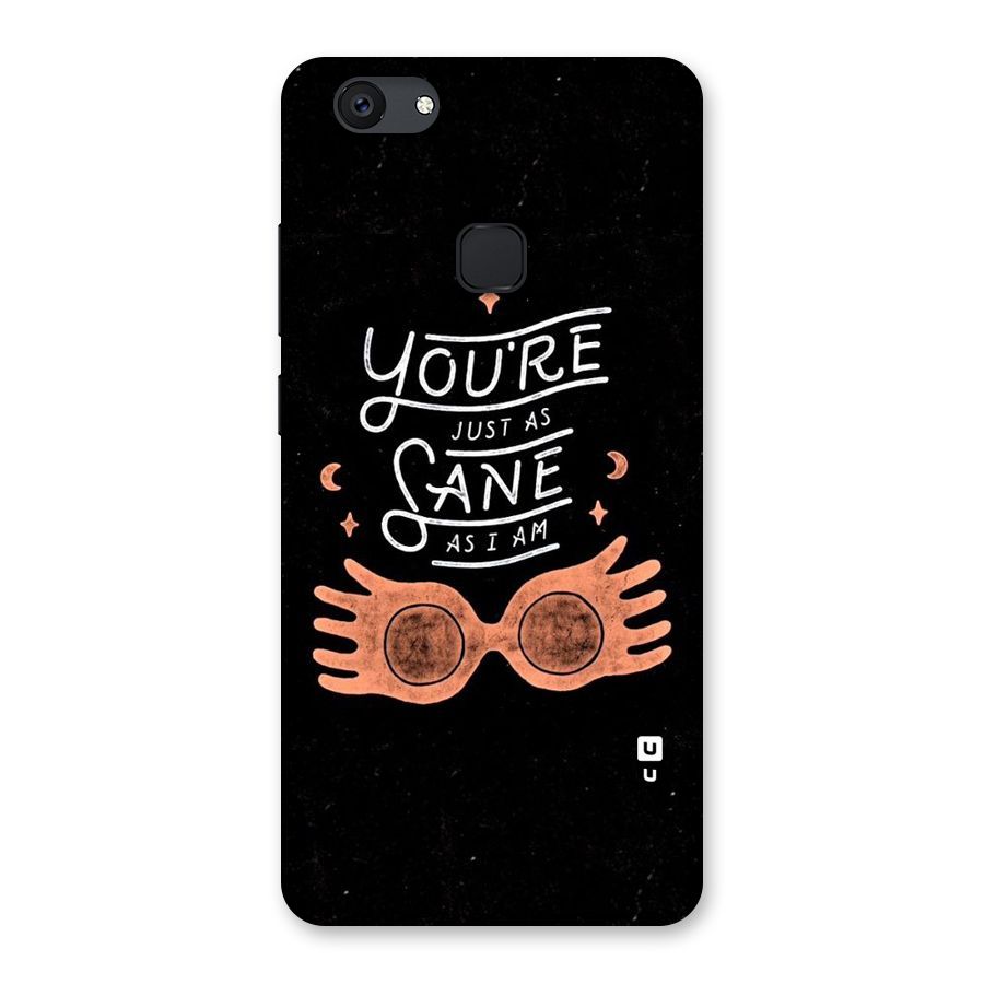 Sane As I Back Case for Vivo V7 Plus