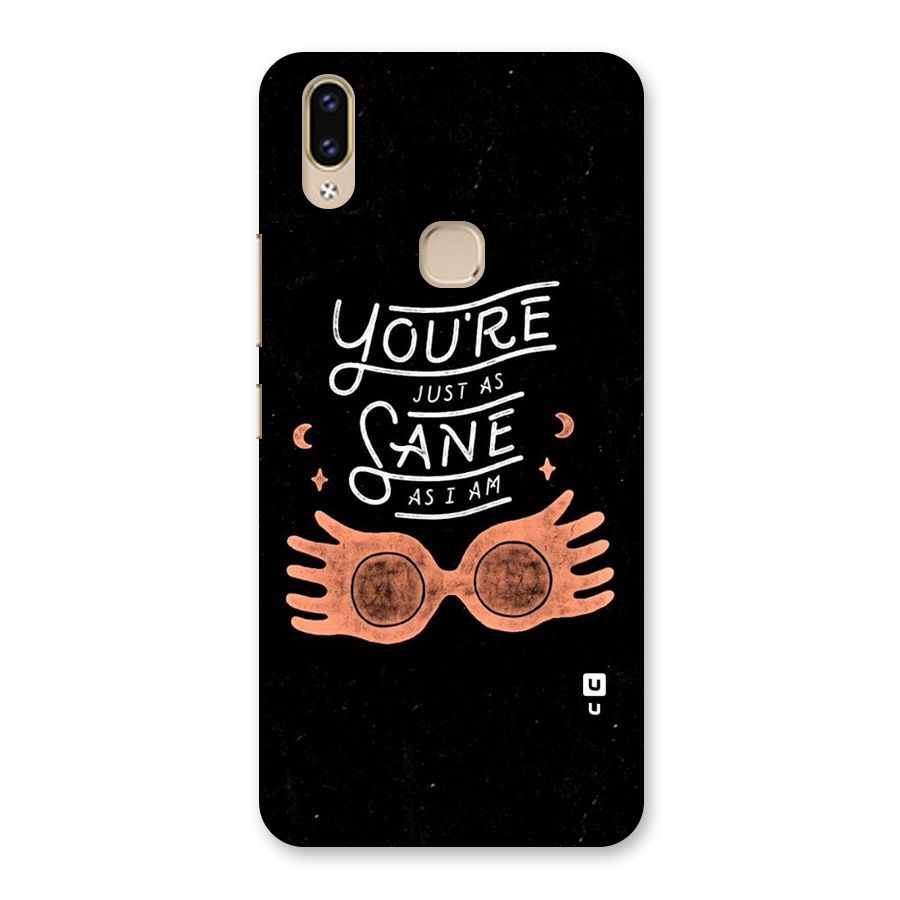 Sane As I Back Case for Vivo V9 Youth
