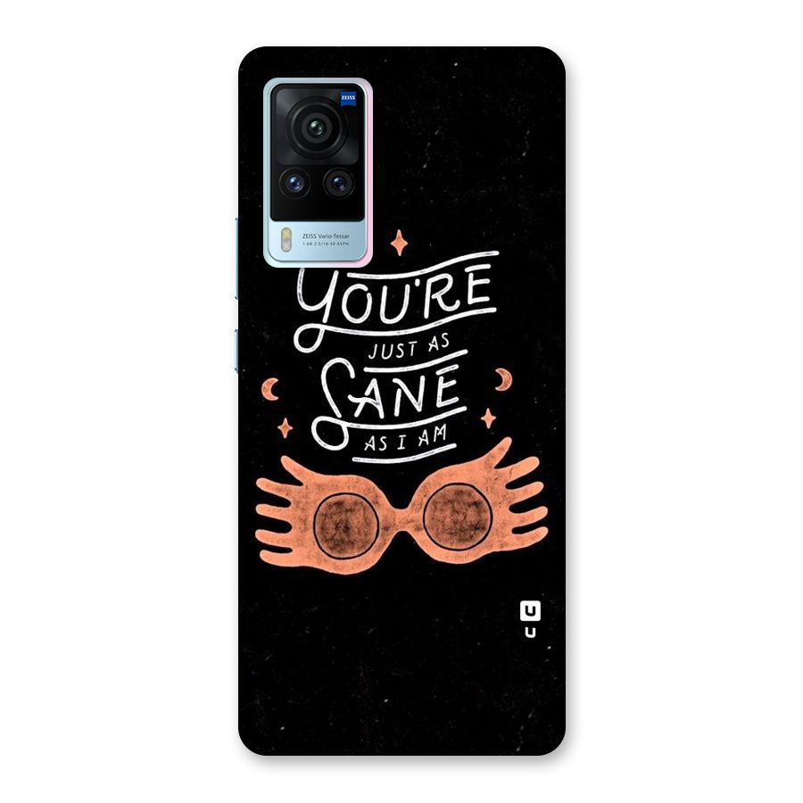 Sane As I Back Case for Vivo X60 Pro