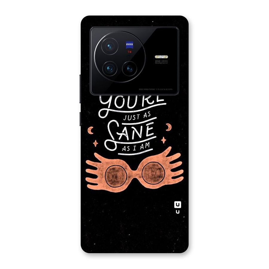 Sane As I Back Case for Vivo X80