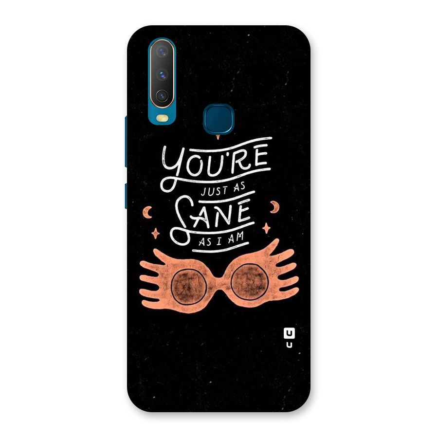 Sane As I Back Case for Vivo Y11