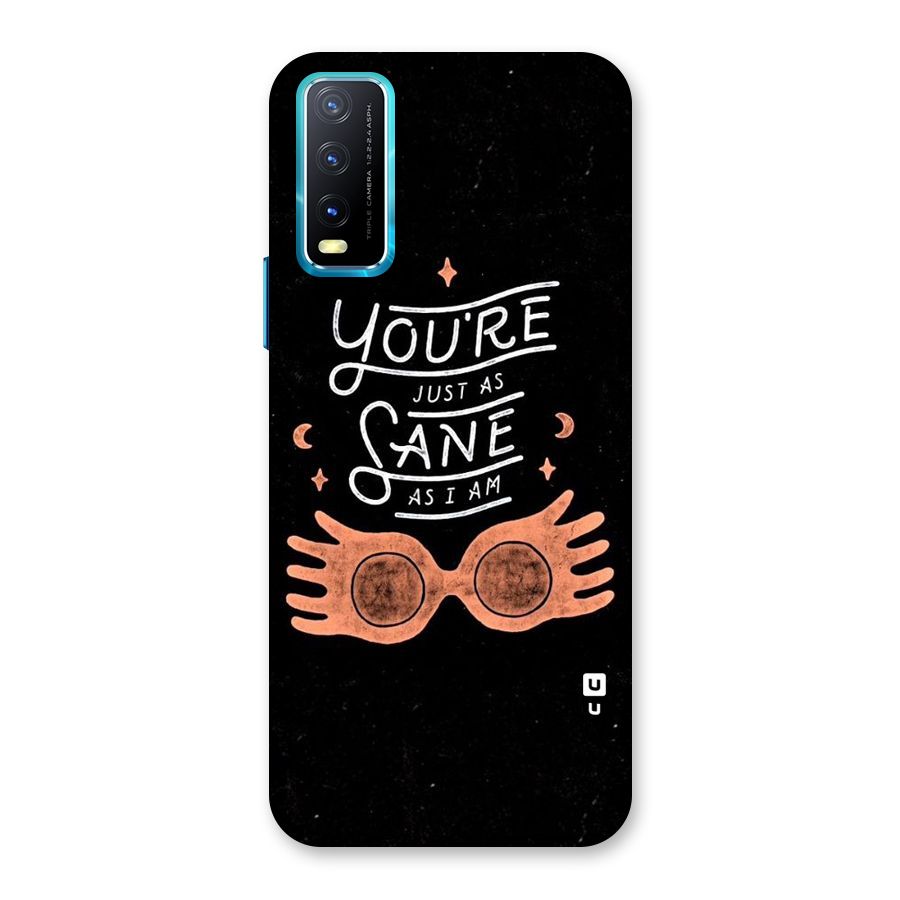 Sane As I Back Case for Vivo Y20G