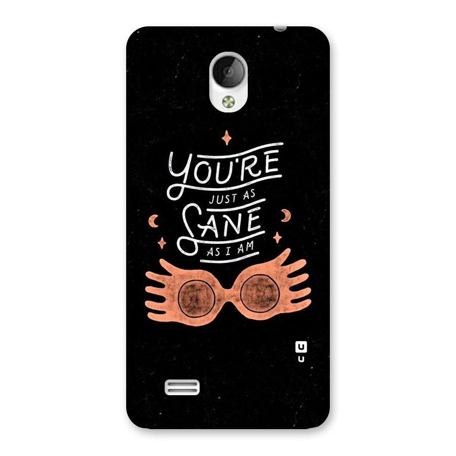 Sane As I Back Case for Vivo Y21