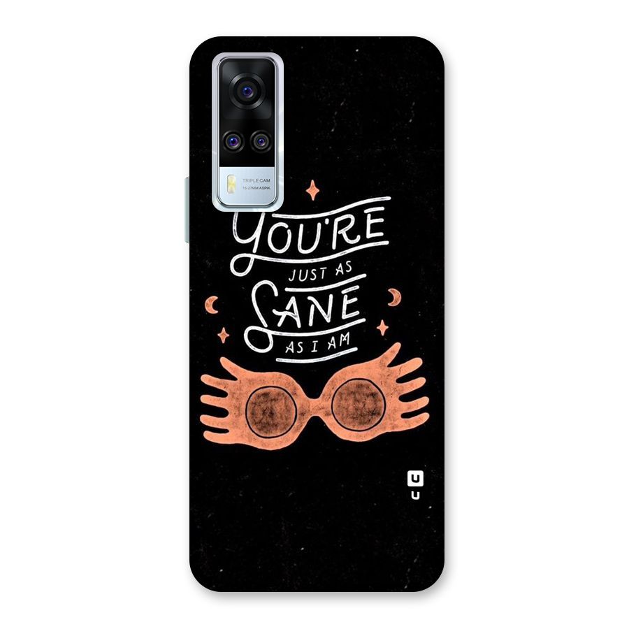 Sane As I Back Case for Vivo Y31