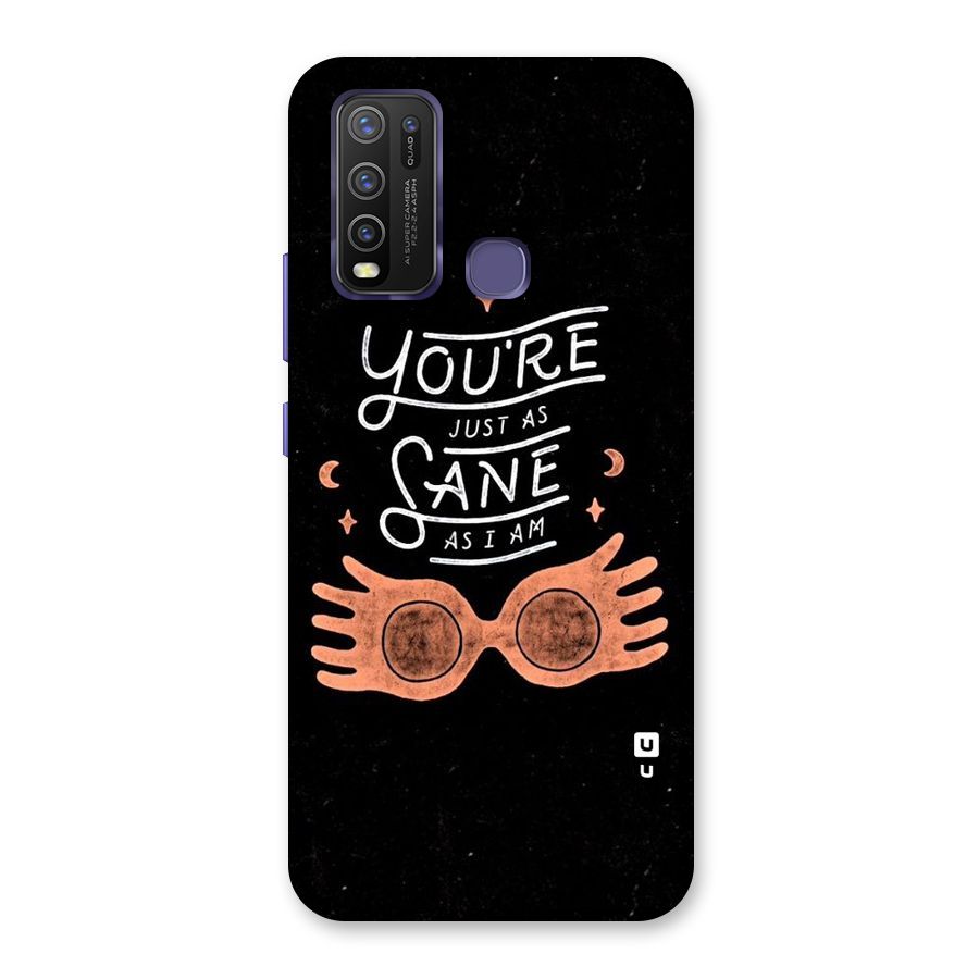 Sane As I Back Case for Vivo Y50