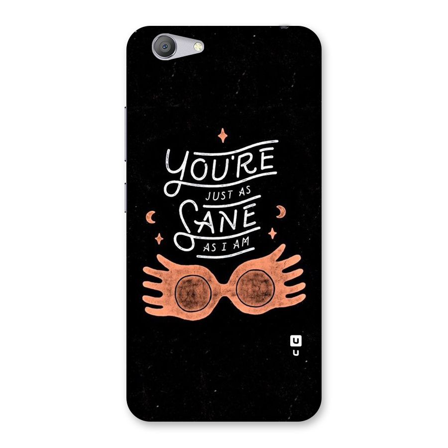 Sane As I Back Case for Vivo Y53