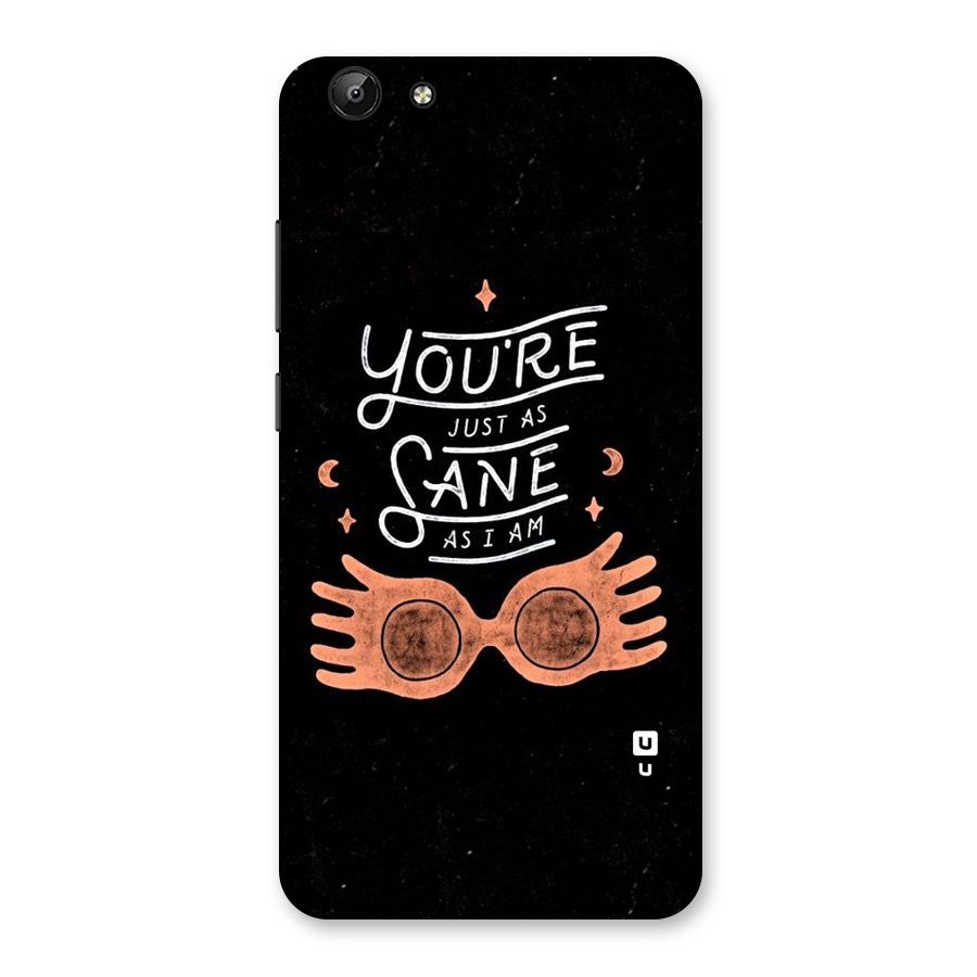 Sane As I Back Case for Vivo Y69