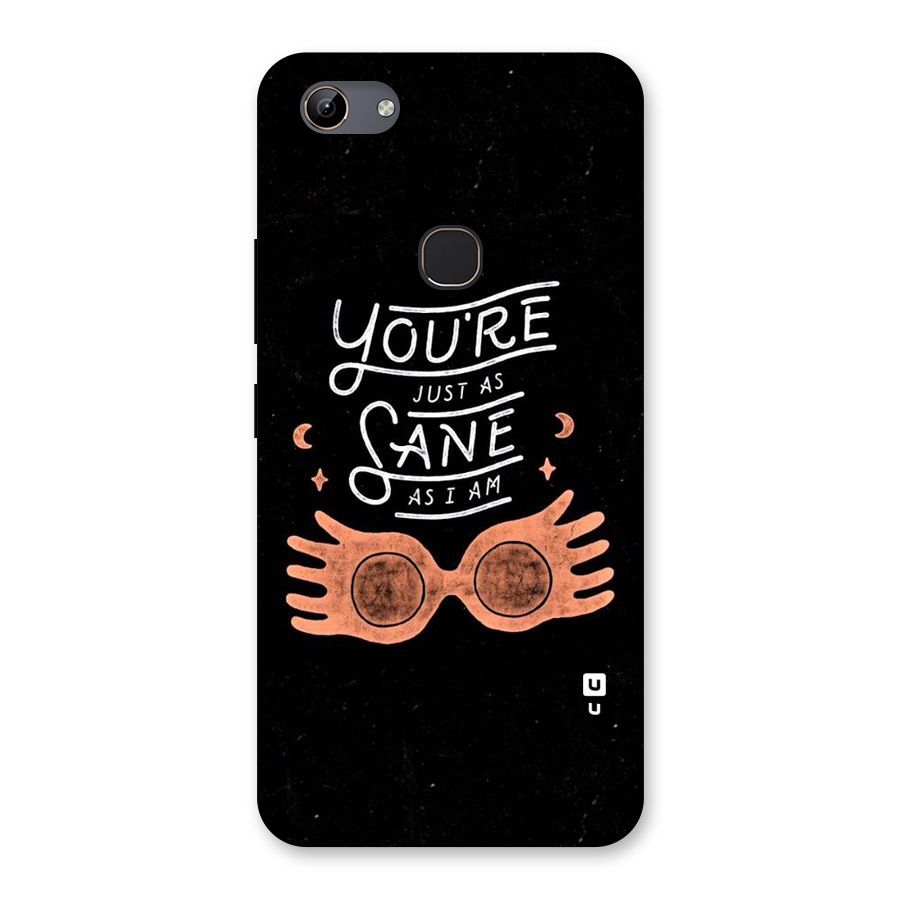 Sane As I Back Case for Vivo Y81