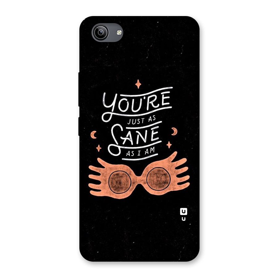 Sane As I Back Case for Vivo Y81i