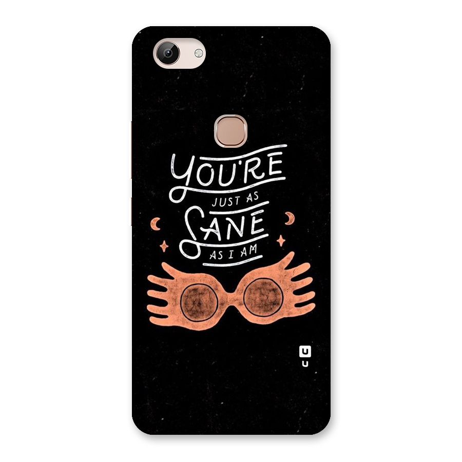 Sane As I Back Case for Vivo Y83