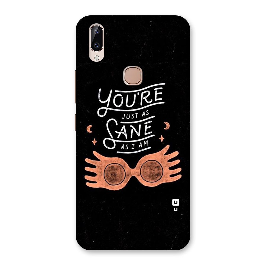 Sane As I Back Case for Vivo Y83 Pro