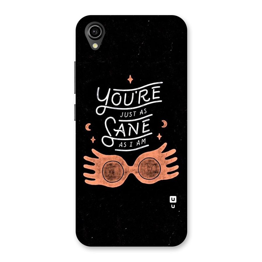 Sane As I Back Case for Vivo Y90
