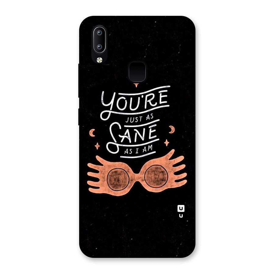Sane As I Back Case for Vivo Y93