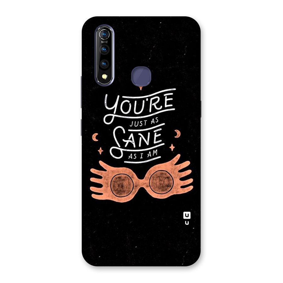 Sane As I Back Case for Vivo Z1 Pro