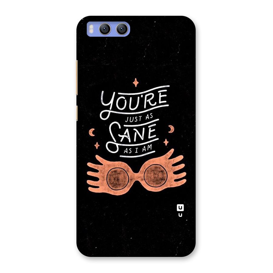 Sane As I Back Case for Xiaomi Mi 6