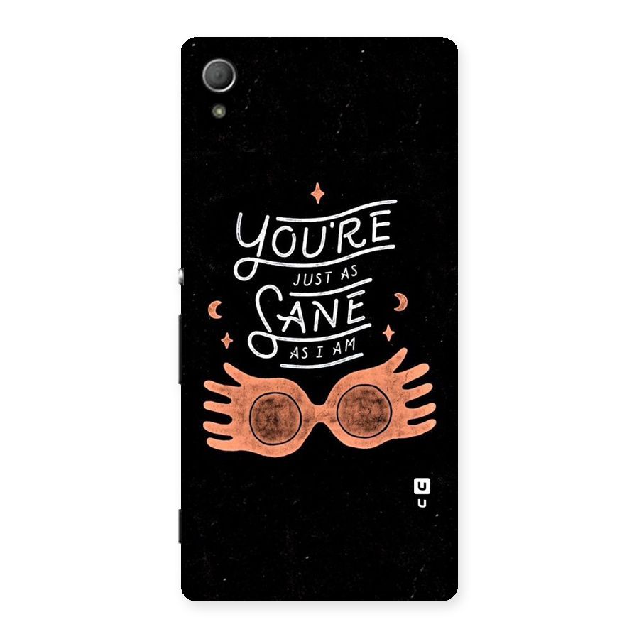 Sane As I Back Case for Xperia Z4