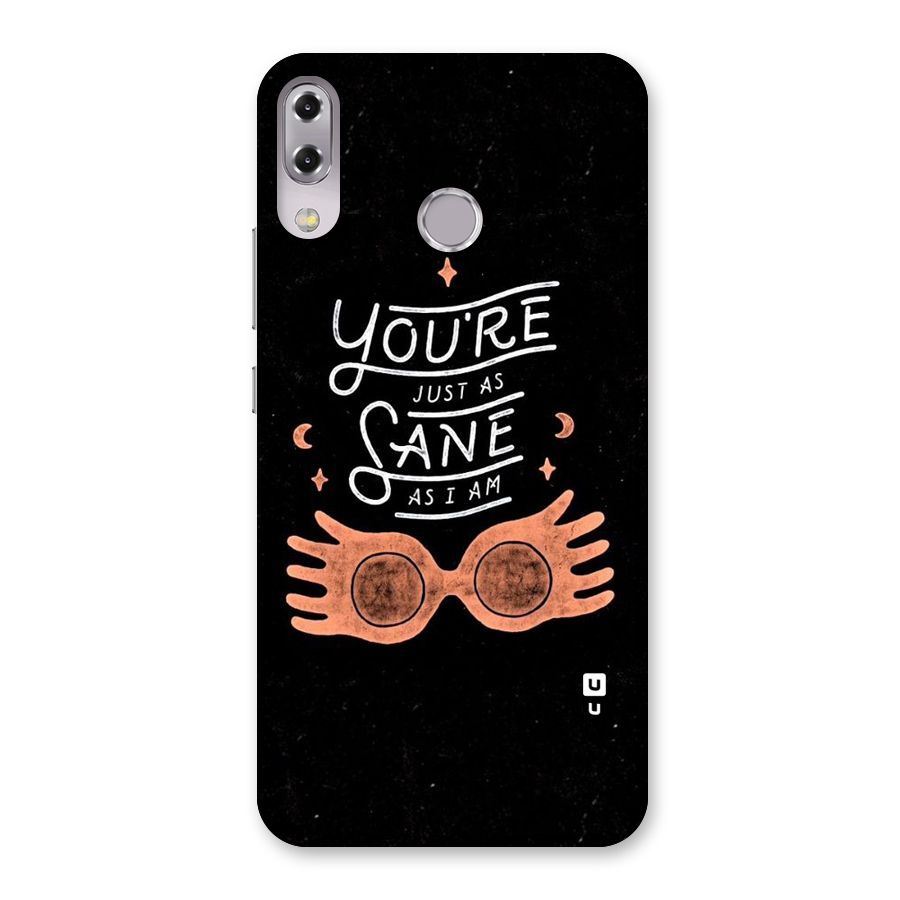 Sane As I Back Case for Zenfone 5Z